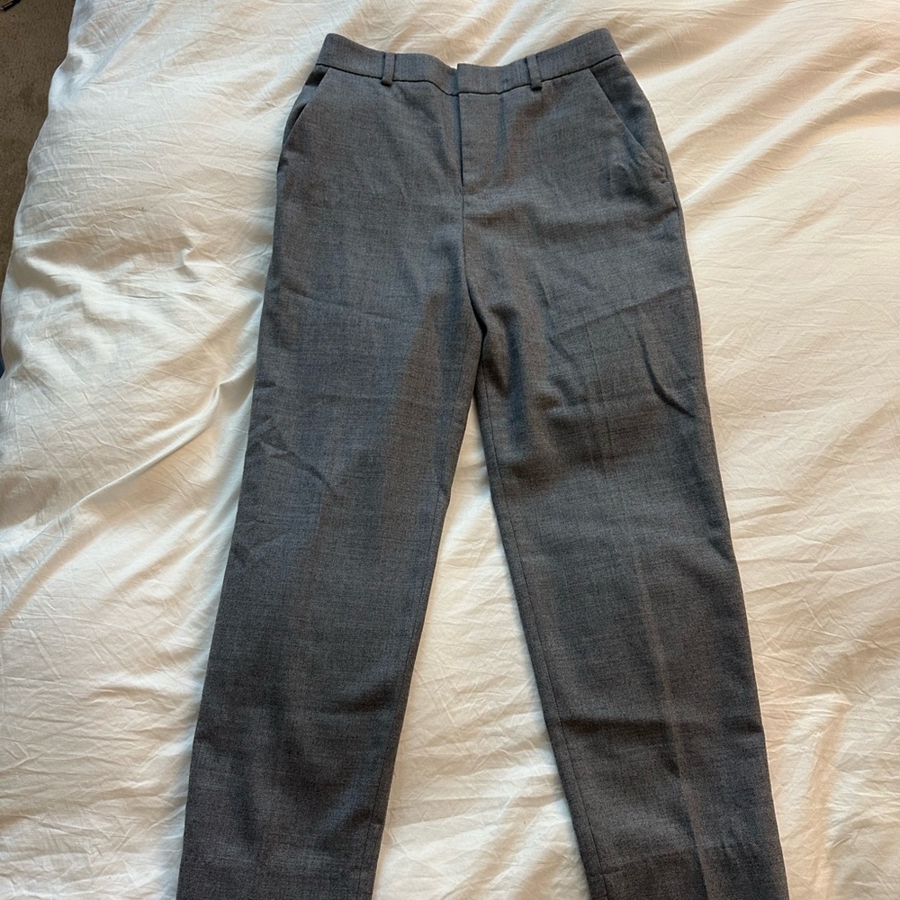 Club Monaco Gray Tailored Pants (Size 00)